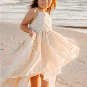 High low sea princess dress love and grow clothing 5T